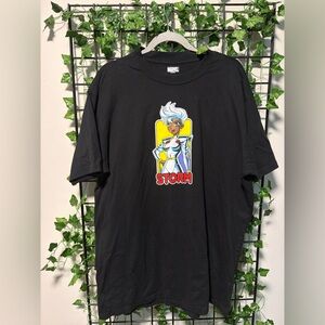 Marvel Black Graphic Storm Character Tee